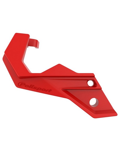 Protège Fourche Moto POLISPORT Protection de fourche POLISPORT rouge