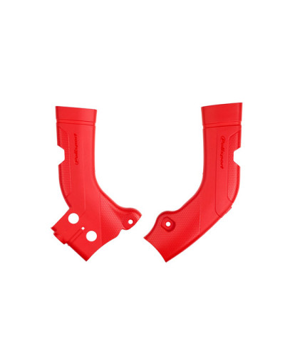 POLISPORT Protections cadre HondaCRF250R/RX(20>21)450R/RX(19>20) ROUGE POLISPORT Protections cadre HondaCRF250R/RX(20>21)450R/RX(19>20) ROUGE
