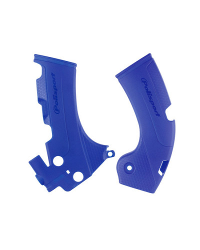 POLISPORT Protections cadre YAM YZ450F(18>22) YZ250(19>22) BLEU