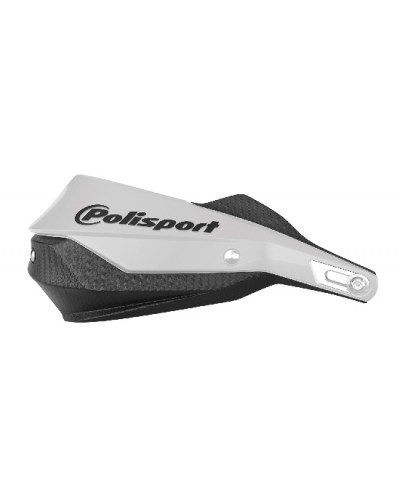 Protège Main Moto POLISPORT Protège mains fermés Trail Blazer CFMOTO 450MT (24>25) BLANC Protège Main Moto POLISPORT Protège mains fermés Trail Blazer CFMOTO 450MT (24>25) BLANC
