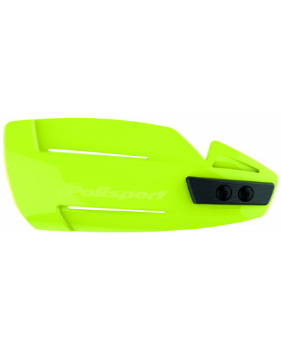 Protège Main Moto POLISPORT Protège-mains POLISPORT Hammer jaune fluo