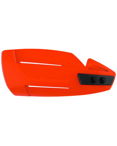 Protège Main Moto POLISPORT Protège-mains POLISPORT Hammer orange