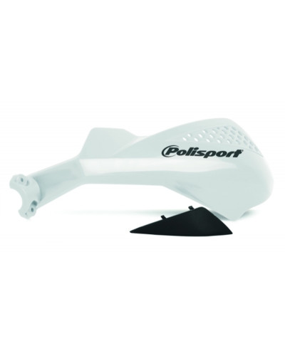 Protège Main Moto POLISPORT Protège-mains POLISPORT Sharp Lite blanc