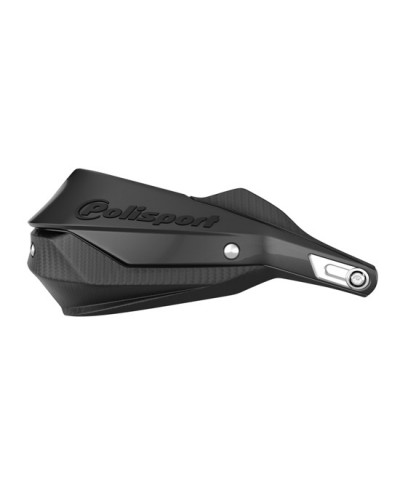 Protège Main Moto POLISPORT Protèges mains fermés Trail Blazer AfricaT CRF1100 NOIR