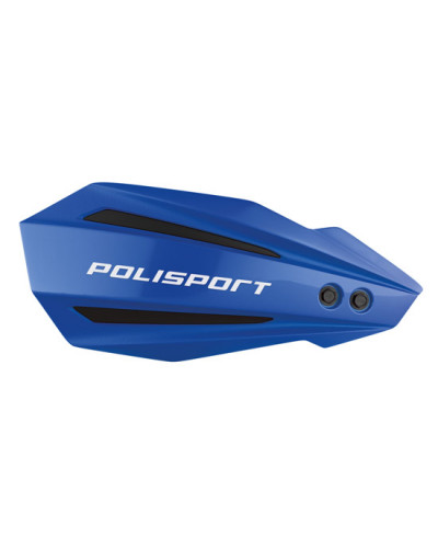 Protège Main Moto POLISPORT Protèges mains Mx Bullit (2 kits de montage) BLEU