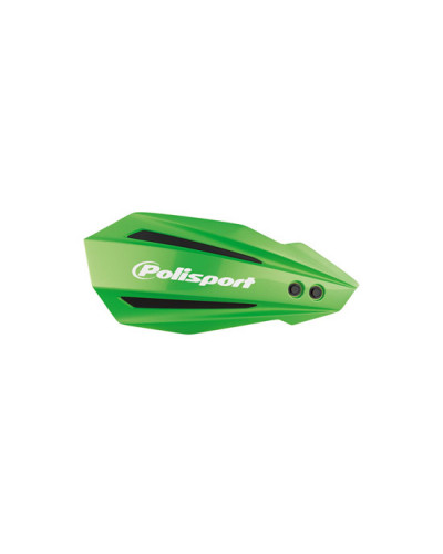 Protège Main Moto POLISPORT Protèges mains Mx Bullit (2 kits de montage) VERT Protège Main Moto POLISPORT Protèges mains Mx Bullit (2 kits de montage) VERT