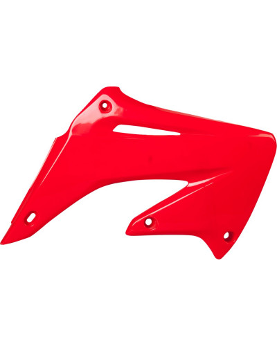 Carters divers POLISPORT RAD COVERS CR125/250 02-07 RED