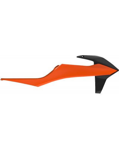Carters divers POLISPORT RAD COVERS KTM 19-22 OR/BK