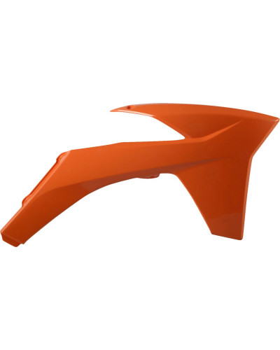 Carters divers POLISPORT RAD COVERS SX/SXF 11-12 OR Carters divers POLISPORT RAD COVERS SX/SXF 11-12 OR