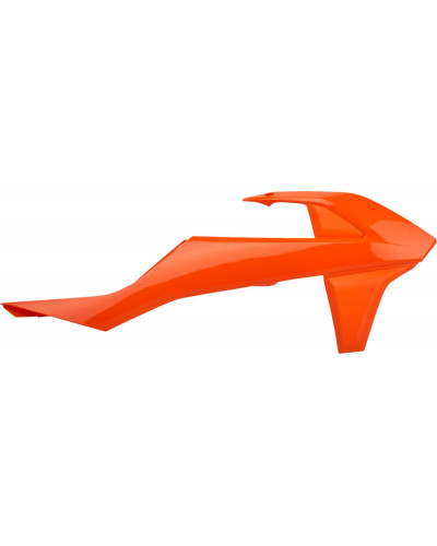 Carters divers POLISPORT RAD COVERS SX/SXF 16-18 OR Carters divers POLISPORT RAD COVERS SX/SXF 16-18 OR