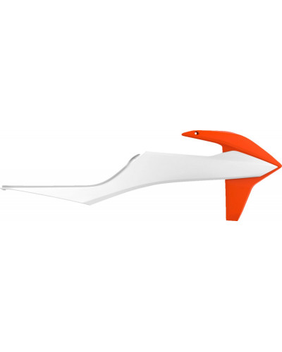Carters divers POLISPORT RAD COVR SX/SXF 19-22 OR/WH Carters divers POLISPORT RAD COVR SX/SXF 19-22 OR/WH