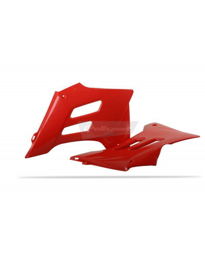 Carters divers POLISPORT RAD CVR GAS 05-06 RED Carters divers POLISPORT RAD CVR GAS 05-06 RED