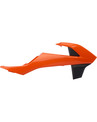 Carters divers POLISPORT RAD CVR SXSXF 16-/EXC17- OR/BK Carters divers POLISPORT RAD CVR SXSXF 16-/EXC17- OR/BK