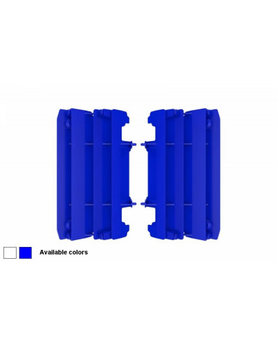 Radiateur Moto POLISPORT RAD GUARD YZ125/250 15-21 BL