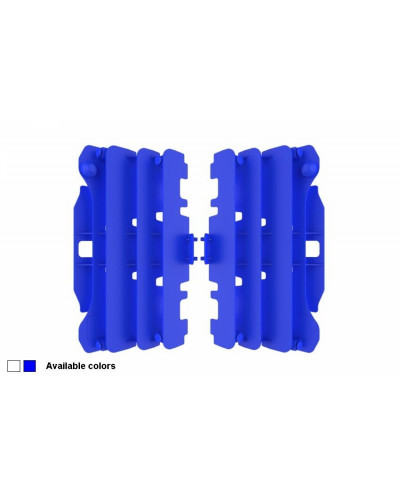 Radiateur Moto POLISPORT RAD GUARD YZF250/450 07-09 BL