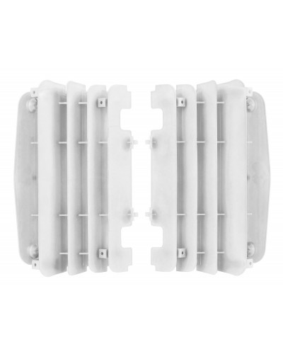 Radiateur Moto POLISPORT RAD GUARD YZF250/450 07-09 WH
