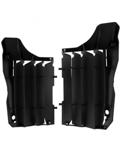 Radiateur Moto POLISPORT RAD LOUVERS CRF250 18- BK