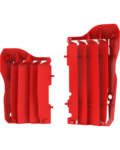 Radiateur Moto POLISPORT RAD LOUVERS CRF250 18- RD