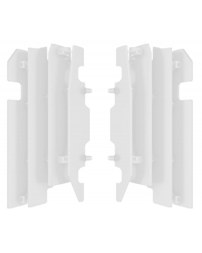 Carters divers POLISPORT RAD LOUVERS CRF450 00-04 WH Carters divers POLISPORT RAD LOUVERS CRF450 00-04 WH