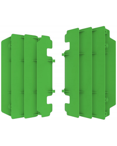 Carters divers POLISPORT RAD LOUVERS KX125/250 GN