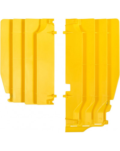 Radiateur Moto POLISPORT RAD LOUVERS RMZ450 18- YE