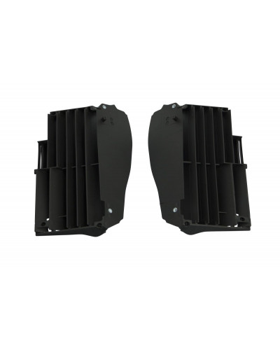 Radiateur Moto POLISPORT RAD LOUVERS YZF450 18-22 BK