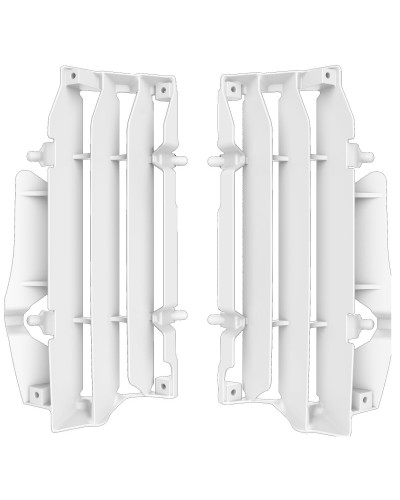 Radiateur Moto POLISPORT RADIATOR GUARD BETA20- WH
