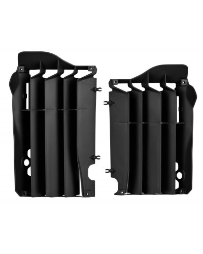 Radiateur Moto POLISPORT RADIATOR GUARD CRF250 14-15 BK