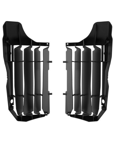 Radiateur Moto POLISPORT RADIATOR GUARD CRF250 20- BK