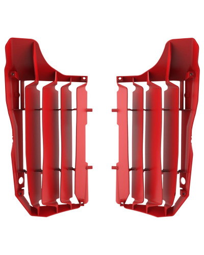 Radiateur Moto POLISPORT RADIATOR GUARD CRF250 20- RD