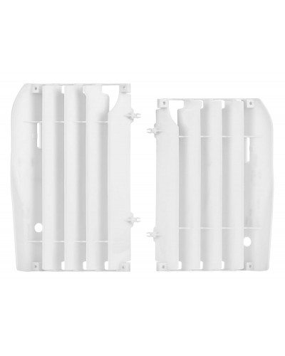 Radiateur Moto POLISPORT RADIATOR GUARD CRF450 09-12 WH