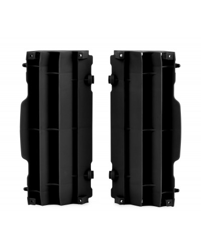 Radiateur Moto POLISPORT RADIATOR GUARD KTM HVA BK