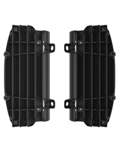 Radiateur Moto POLISPORT RADIATOR GUARD KTM HVA BK