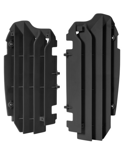 Radiateur Moto POLISPORT RADIATOR GUARD KXF250 13-16 BK