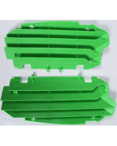 Radiateur Moto POLISPORT RADIATOR GUARD KXF450 16- GN