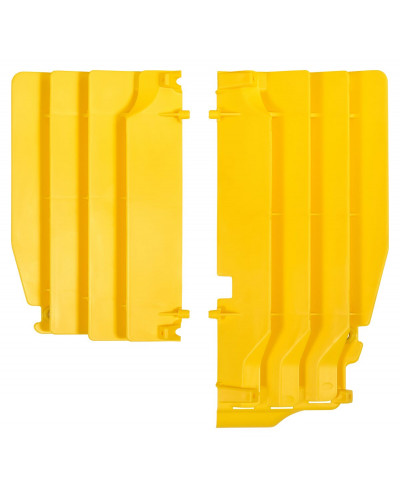 Radiateur Moto POLISPORT RADIATOR GUARD RMZ250 10-18 YL
