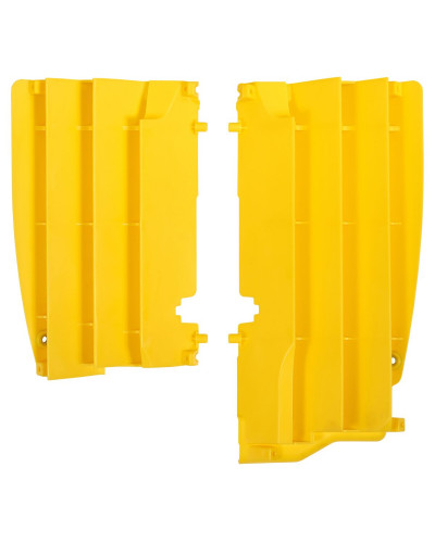 Radiateur Moto POLISPORT RADIATOR GUARD RMZ450 08-17 YL