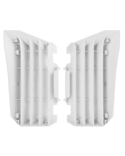 Radiateur Moto POLISPORT RADIATOR GUARD YZF 14-17 WH