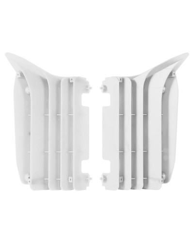 Radiateur Moto POLISPORT RADIATOR GUARD YZF250 10-13 WH