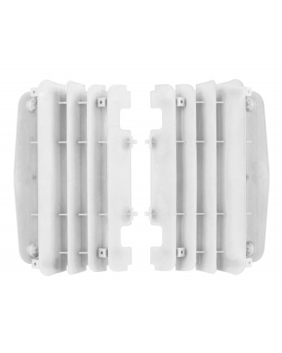 Radiateur Moto POLISPORT RADIATOR GUARD YZF450 10-13 WH