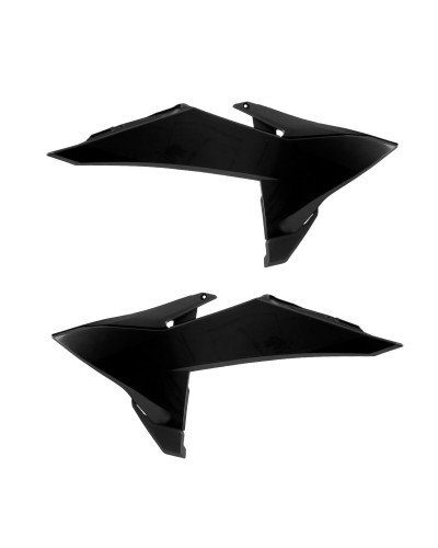 Carters divers POLISPORT RADIATOR SHROUDS SX/SXF 25- BL Carters divers POLISPORT RADIATOR SHROUDS SX/SXF 25- BL