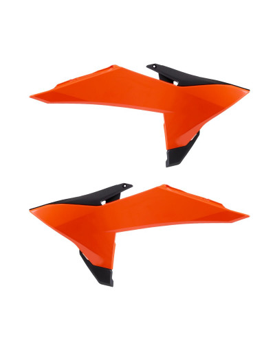 Carters divers POLISPORT RADIATOR SHROUDS SX/SXF 25- OE Carters divers POLISPORT RADIATOR SHROUDS SX/SXF 25- OE