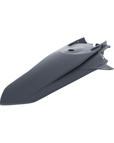 Garde Boue Moto Spécifique POLISPORT REAR FENDER EXC/F 20-23 GREY Garde Boue Moto Spécifique POLISPORT REAR FENDER EXC/F 20-23 GREY