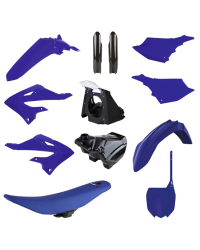 Kit Plastique Moto POLISPORT Restyling KIT YAM MX YZ125/250 (2002>2021) 22 OEM