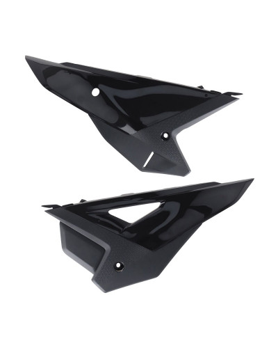 Carters divers POLISPORT SIDE PANELS CRF250/450 25- BLK
