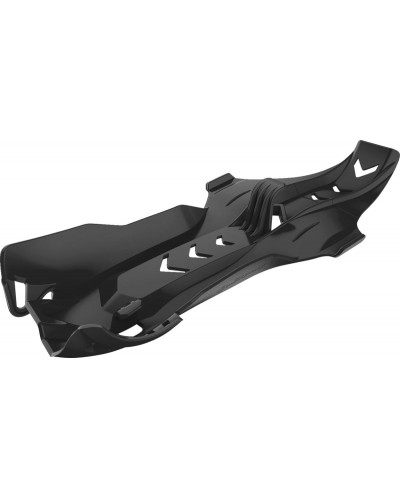 Sabot Moteur Moto POLISPORT SKDPLATE W/LINKAGE KT HVA BK Sabot Moteur Moto POLISPORT SKDPLATE W/LINKAGE KT HVA BK