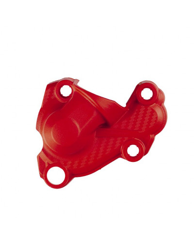 Sabot Moteur Moto POLISPORT WATERPUMP CVR MCF/ECF 21 RD Sabot Moteur Moto POLISPORT WATERPUMP CVR MCF/ECF 21 RD
