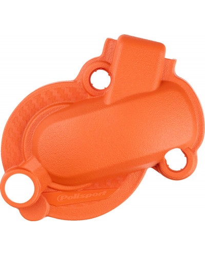 Sabot Moteur Moto POLISPORT WATERPUMP CVR SXF450 OR Sabot Moteur Moto POLISPORT WATERPUMP CVR SXF450 OR