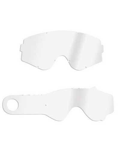 Écran Masque Moto POLYWEL Adapt Oakley Pro-L+10 jetables Écran Masque Moto POLYWEL Adapt Oakley Pro-L+10 jetables