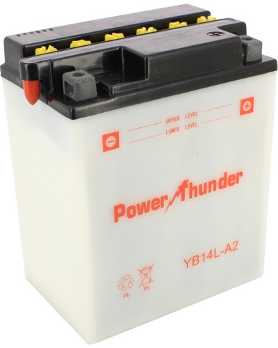 Batterie Moto POWER THUNDER B14L-A2